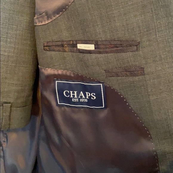 CHAPS Full Suit - Picture 3 of 5